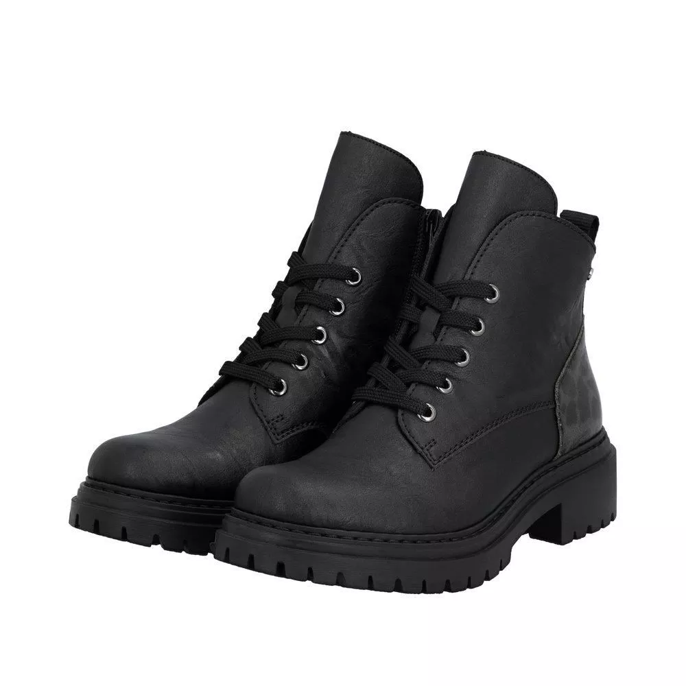 Trzewiki RIEKER 72602-00 black
