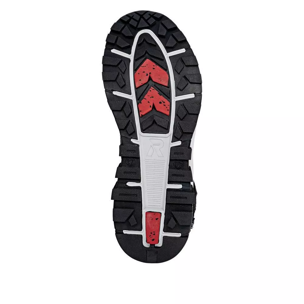 Trzewiki RIEKER W0066-00 black