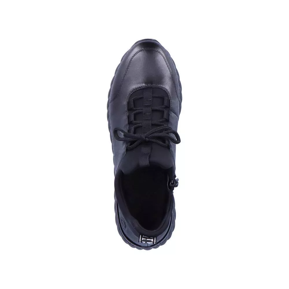 Półbuty REMONTE D5977-01 black