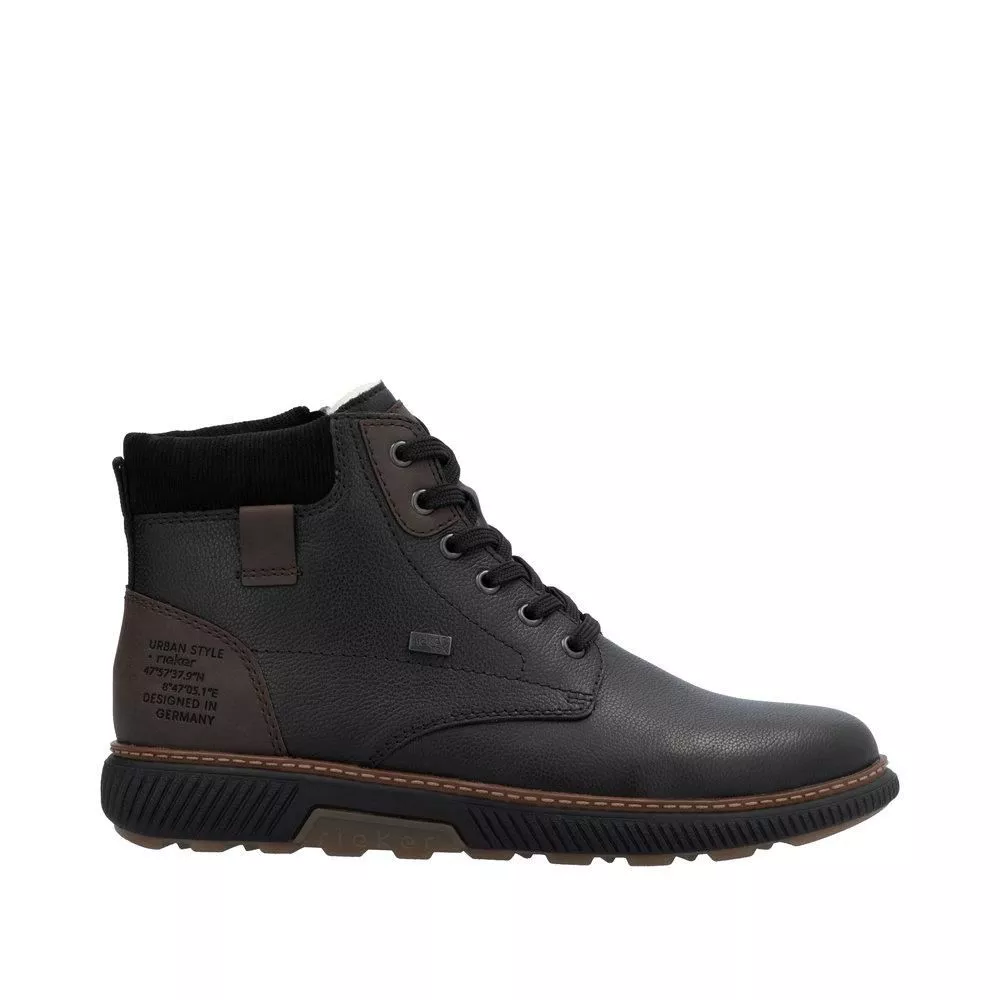 Trzewiki RIEKER B3343-00 black