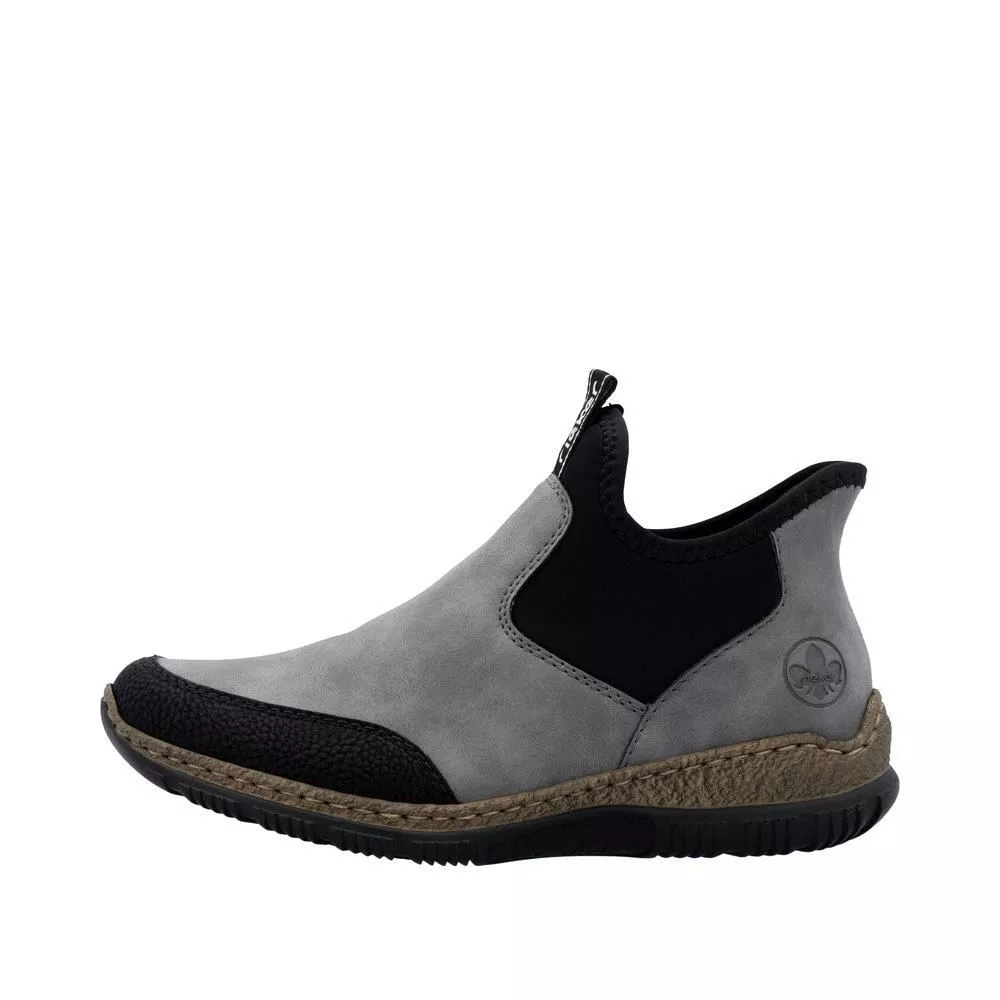 Botki RIEKER N3280-42 grey