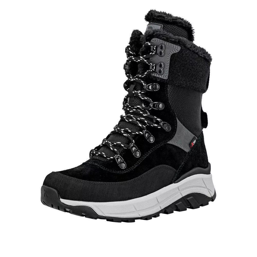 Trzewiki RIEKER W0066-00 black