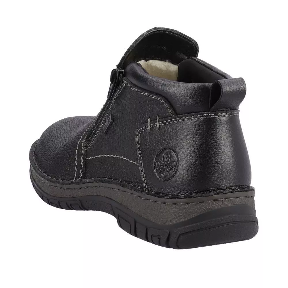 Botki RIEKER 05157-00 black