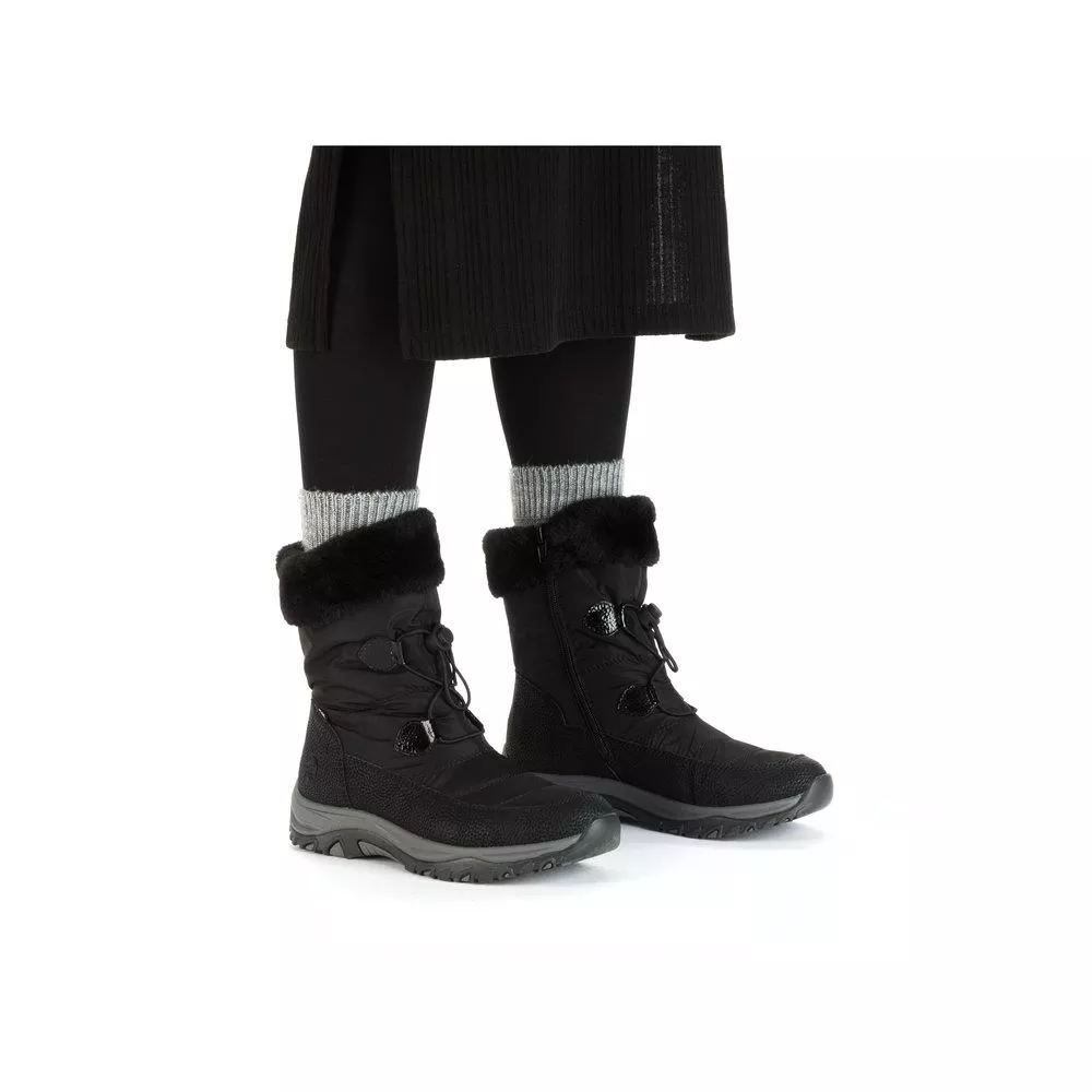 Botki RIEKER M9683-00 black