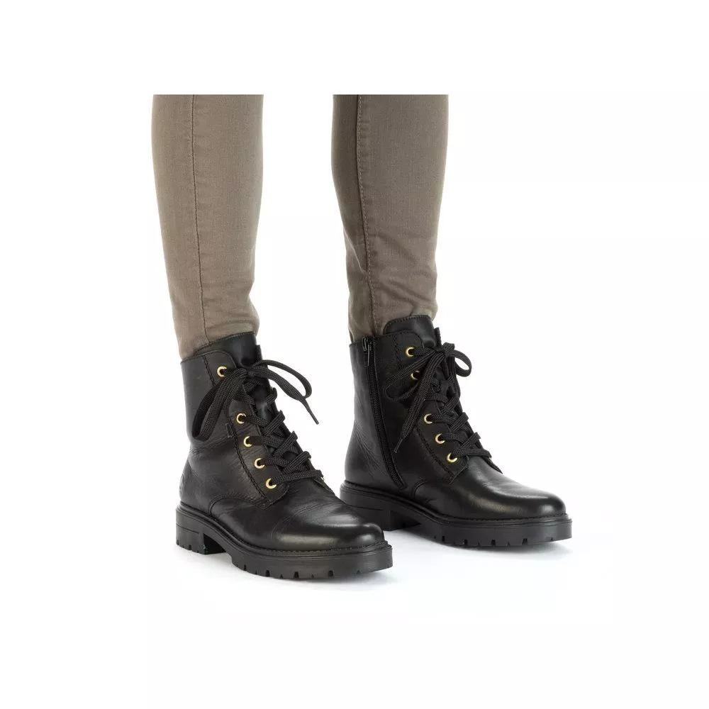 Trzewiki RIEKER Z2841-00 black