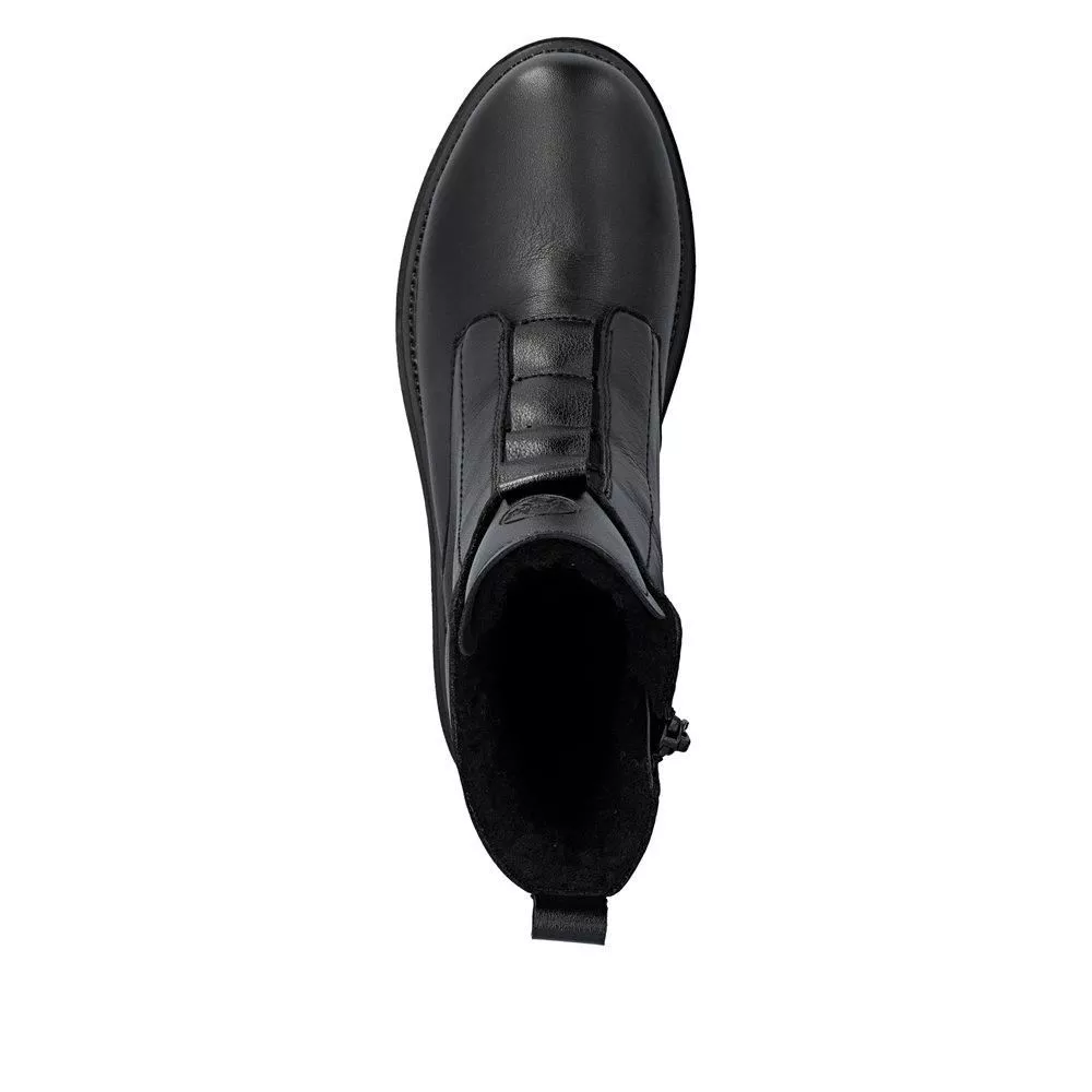 Botki RIEKER Y3160-00 black
