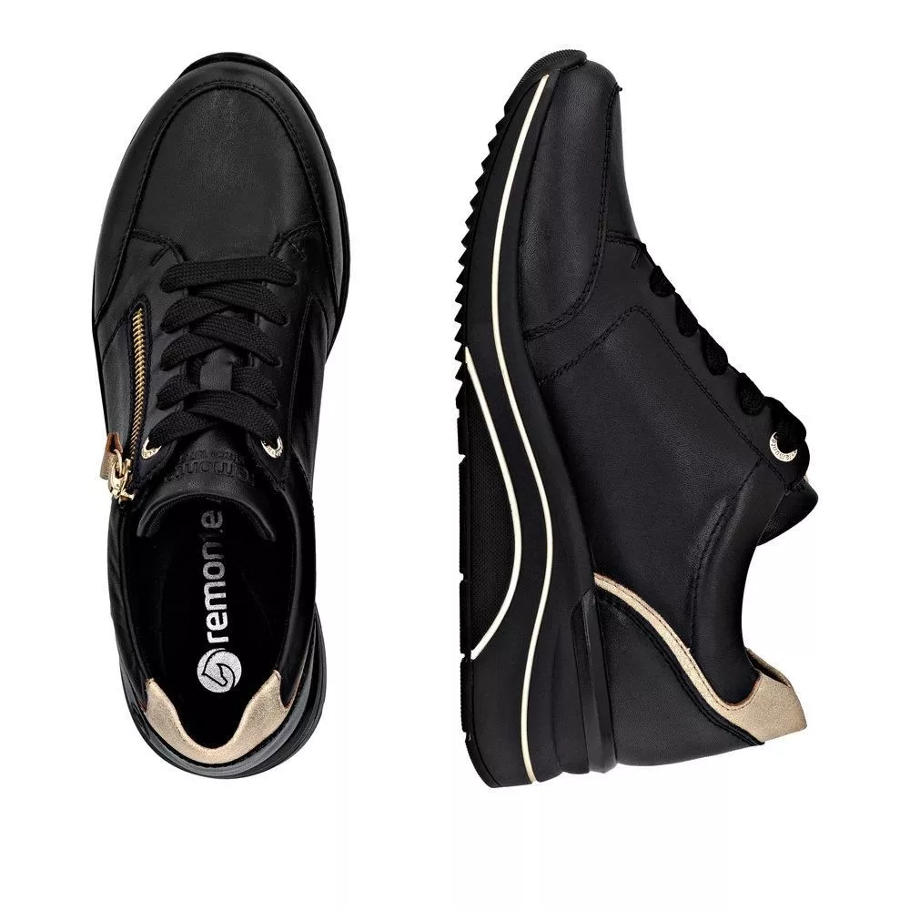 Półbuty REMONTE D0T03-03 black