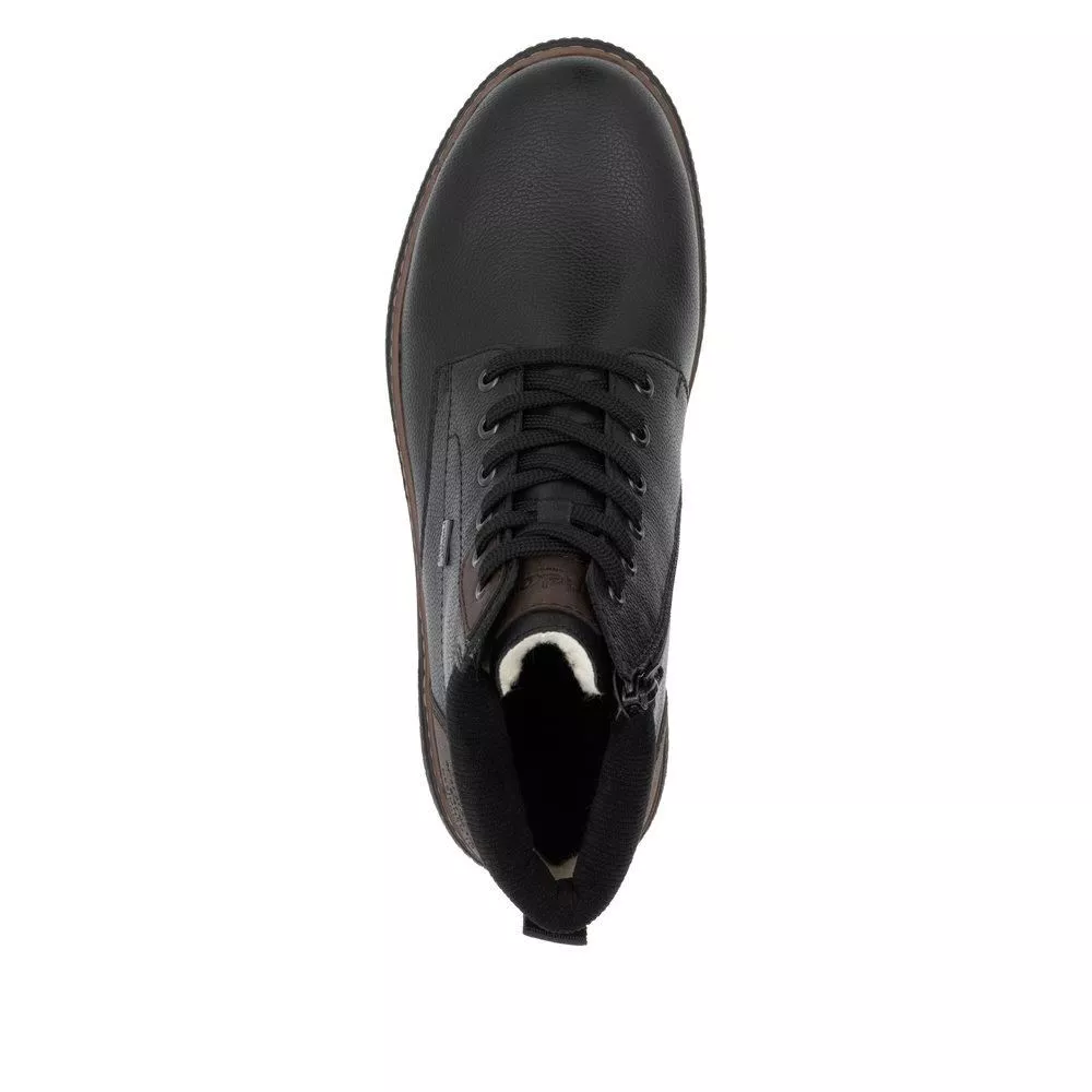 Trzewiki RIEKER B3343-00 black