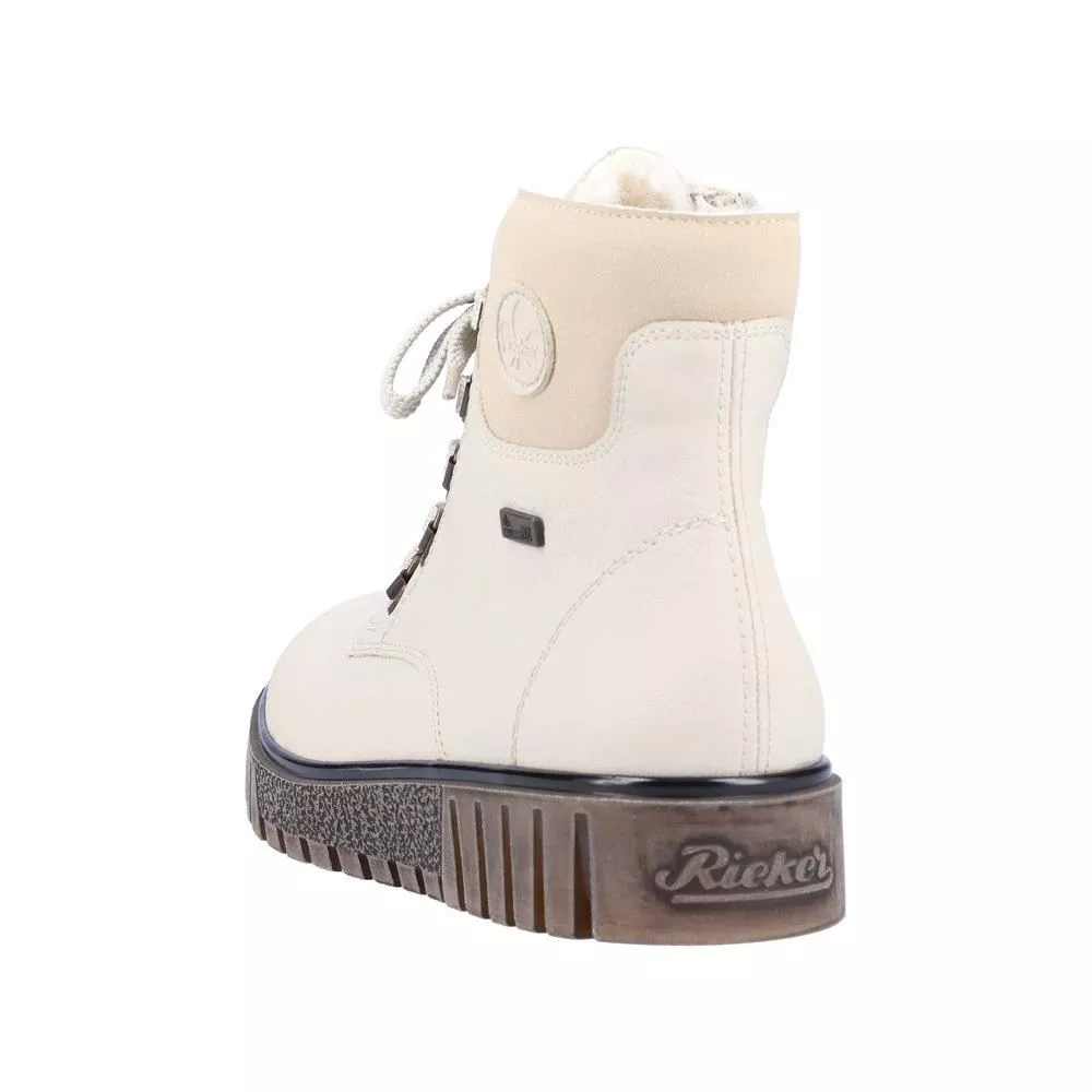 Trzewiki RIEKER Y3433-60 beige