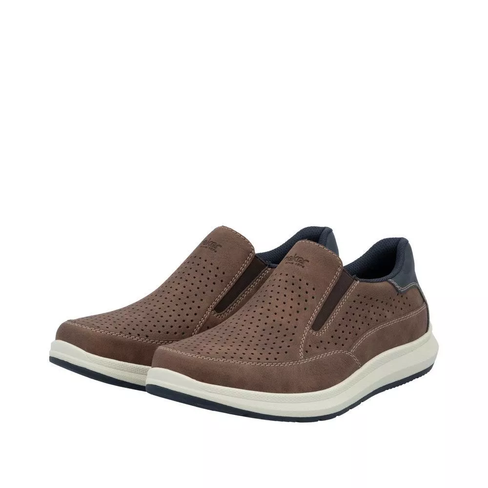 Mokasyny RIEKER 16952-24 brown