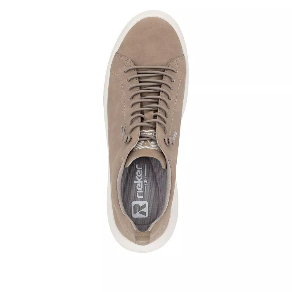 Półbuty RIEKER W2301-20 beige