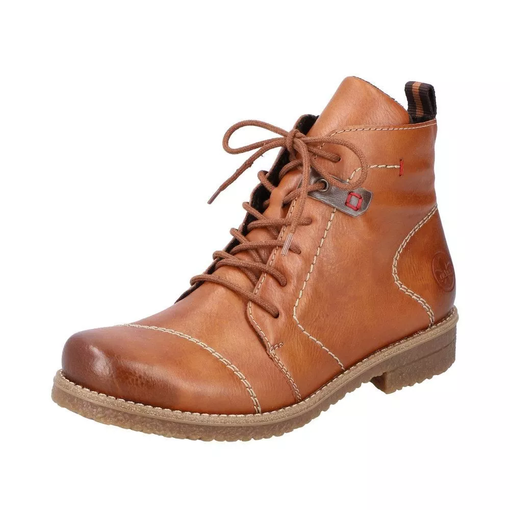 Trzewiki RIEKER 73501-24 brown