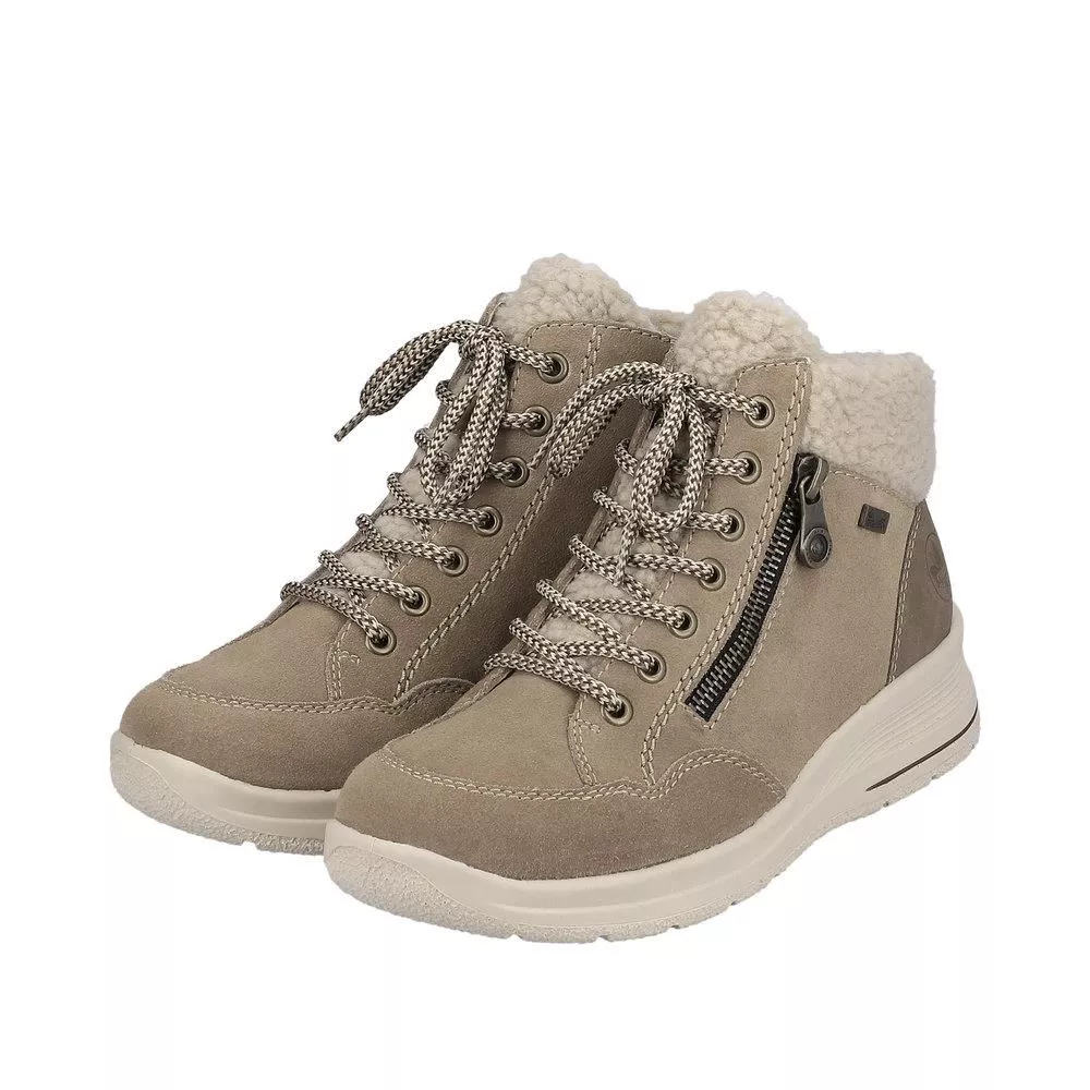 Trzewiki RIEKER L7701-24 brown