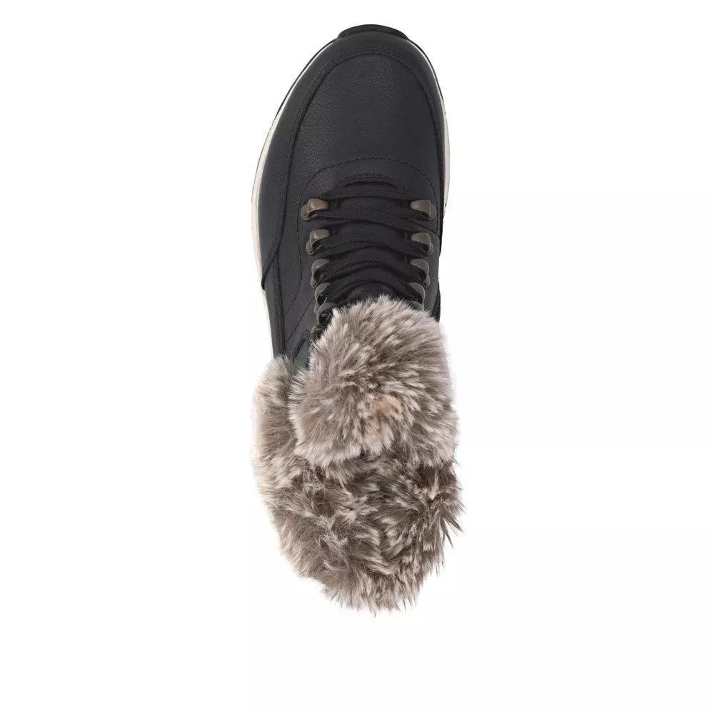 Trzewiki RIEKER W0063-00 black