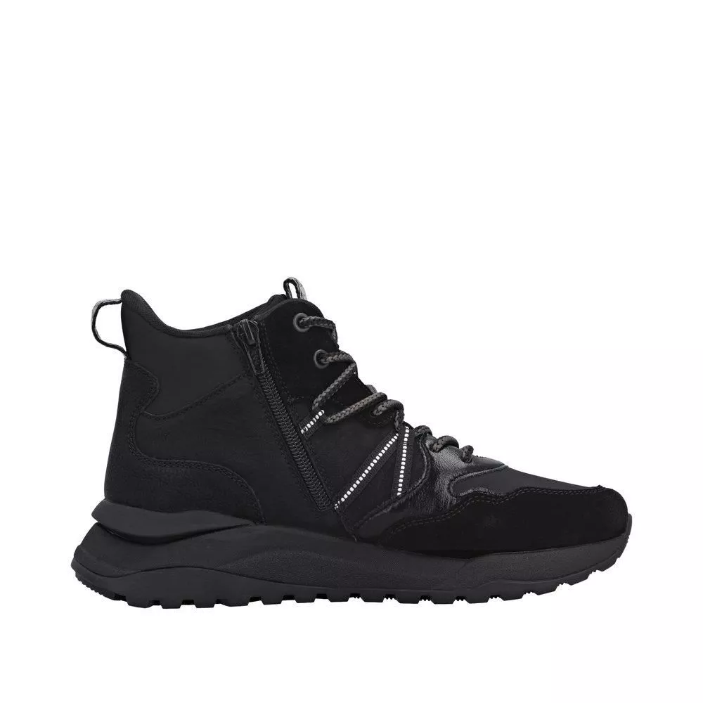 Trzewiki RIEKER W2570-00 black