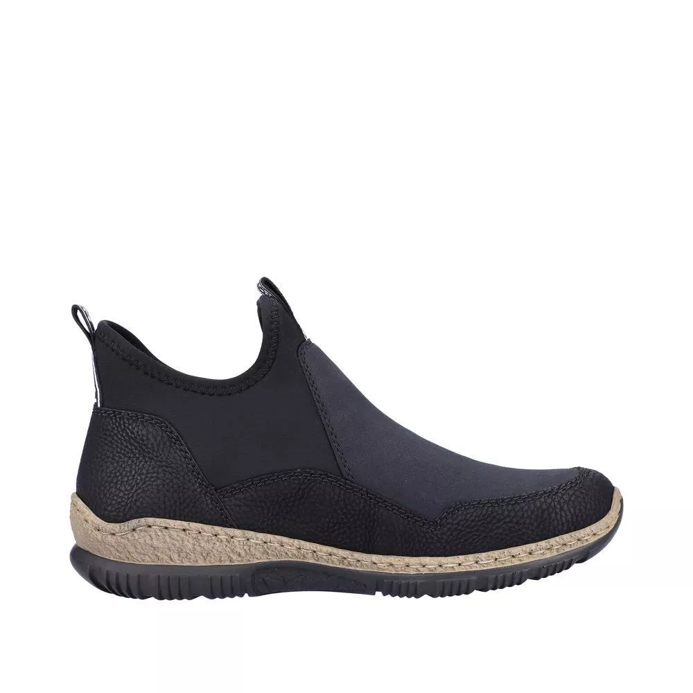Botki RIEKER N3275-00 black