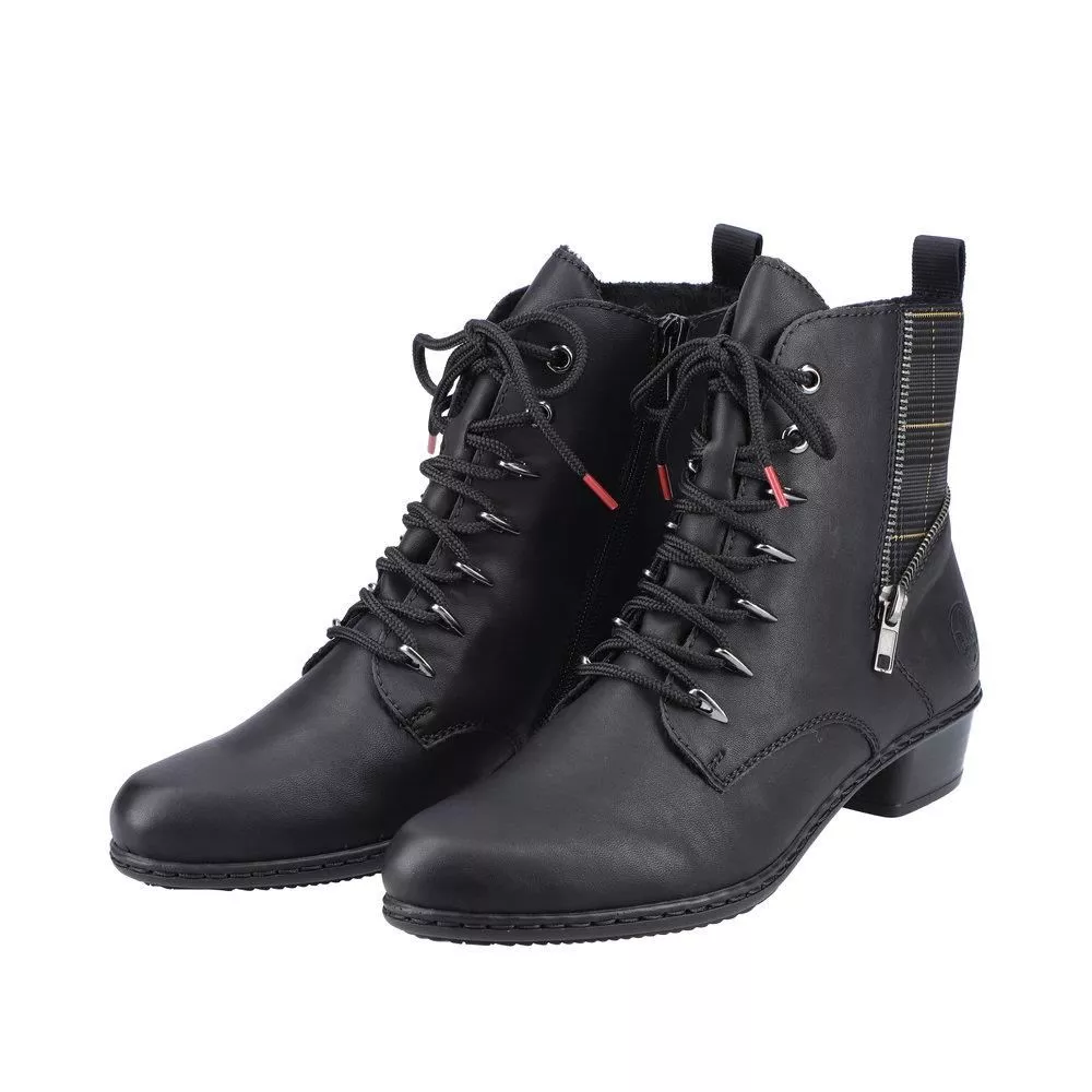 Trzewiki RIEKER Y0700-01 black