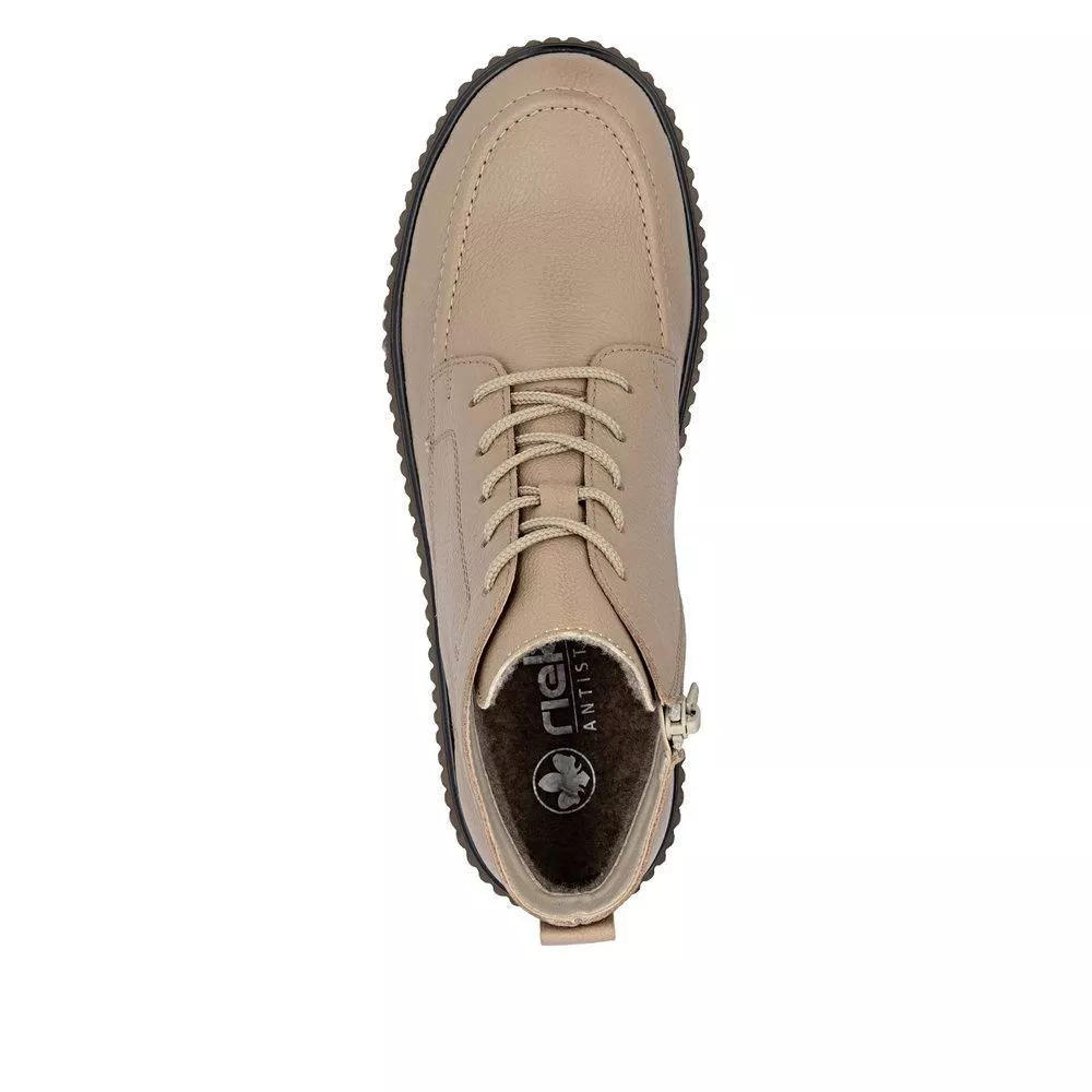 Trzewiki RIEKER Y4304-20 beige
