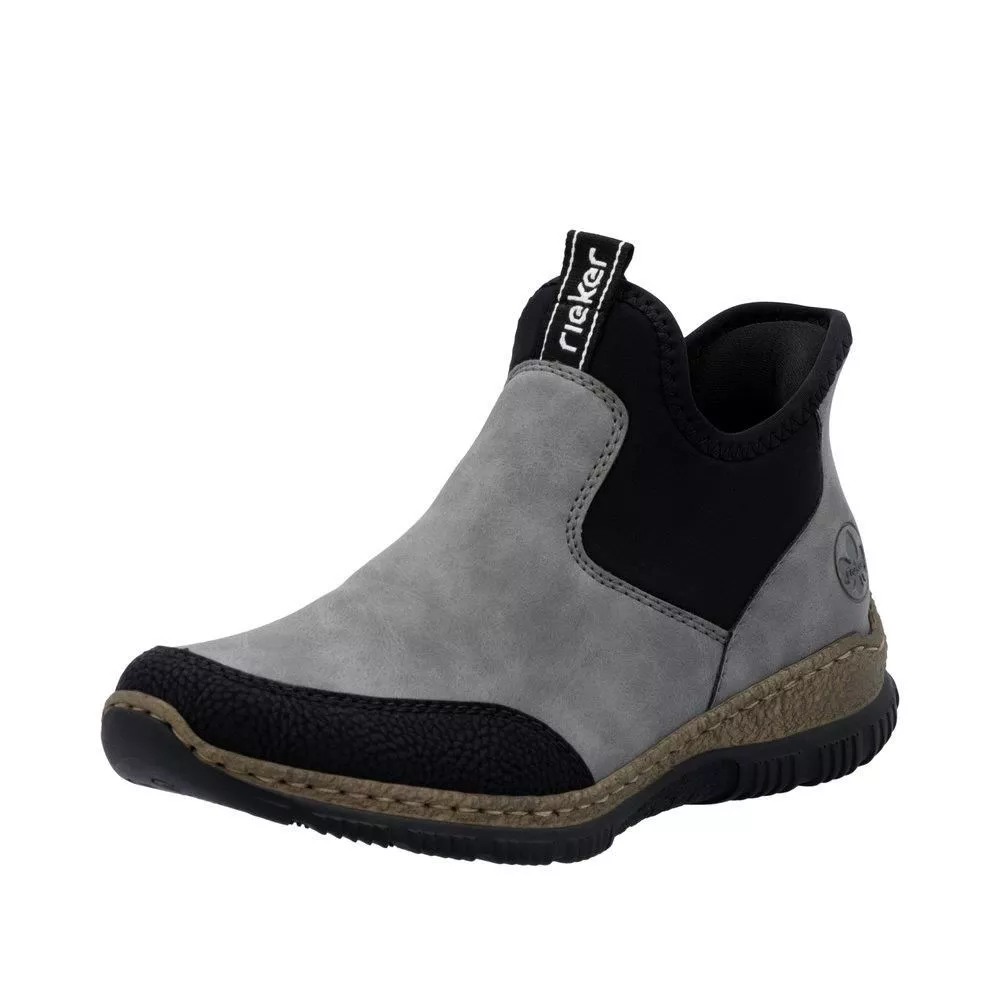 Botki RIEKER N3280-42 grey