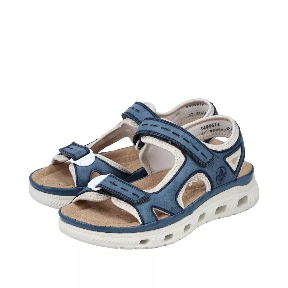 Sandały RIEKER 64066-14 blue