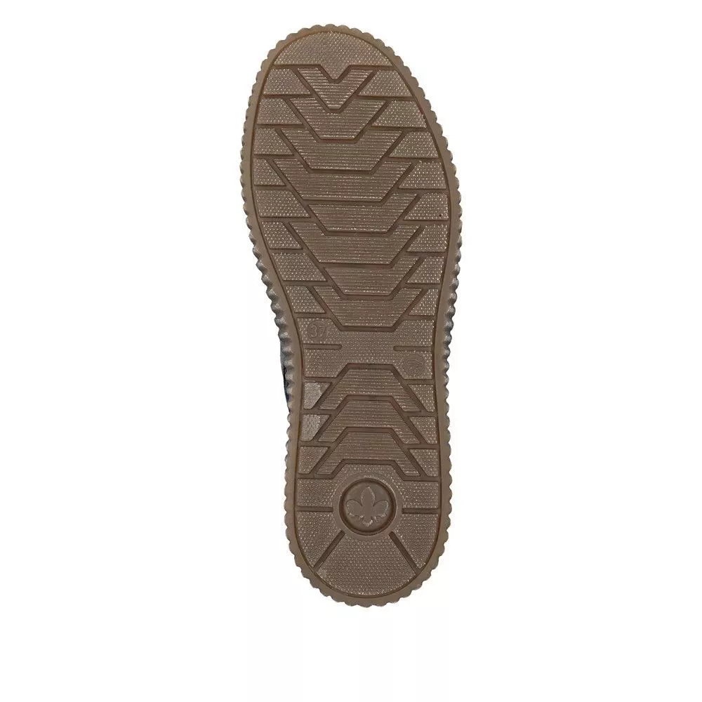 Trzewiki RIEKER Y4303-00 black