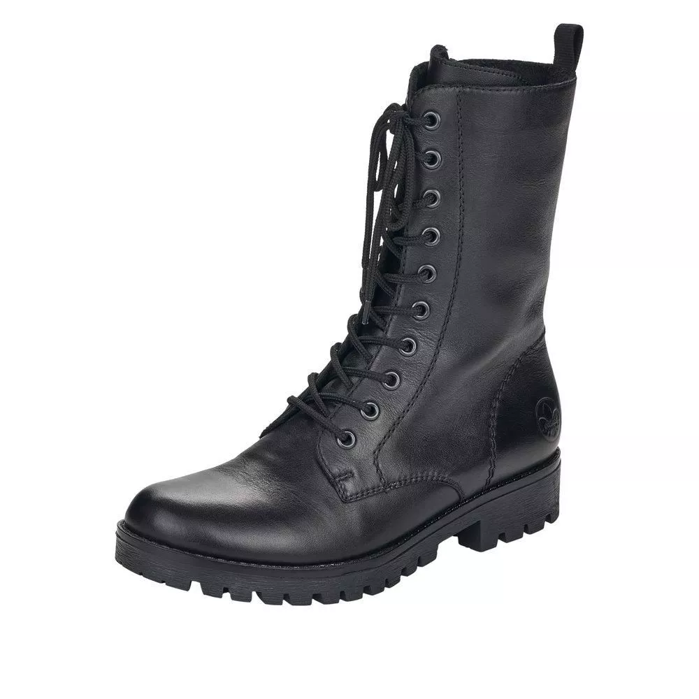 Trzewiki RIEKER 78544-00 black
