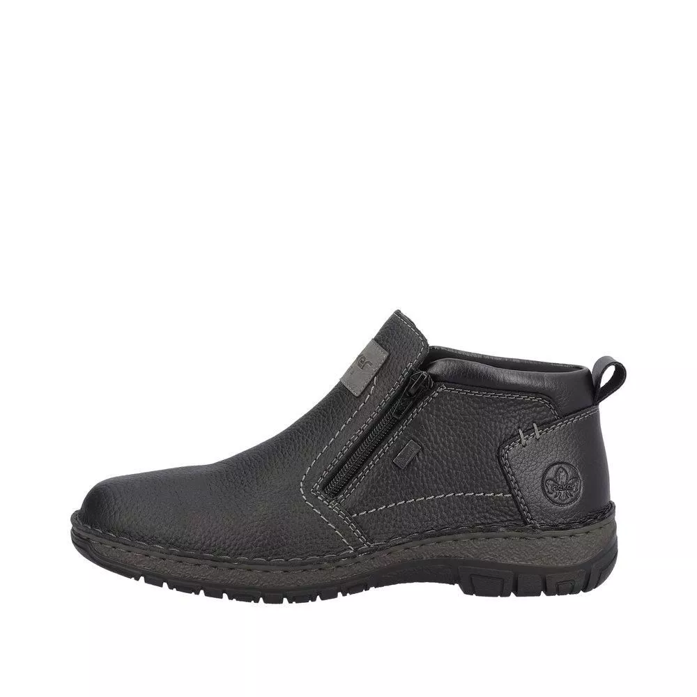 Botki RIEKER 05157-00 black