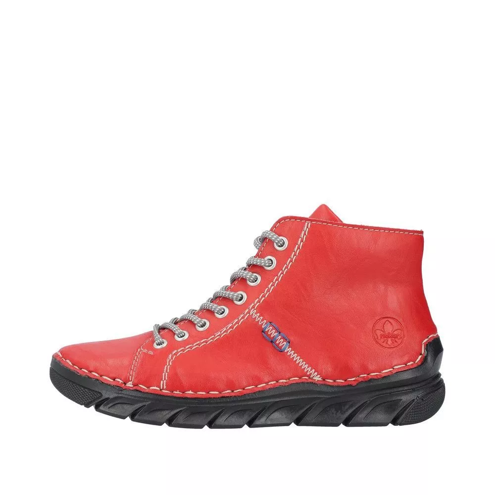 Trzewiki RIEKER 55020-33 red