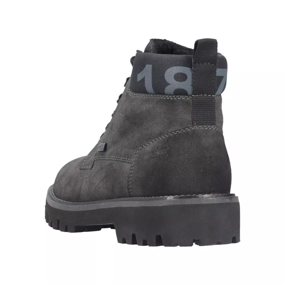 Trzewiki RIEKER 30440-45 grey