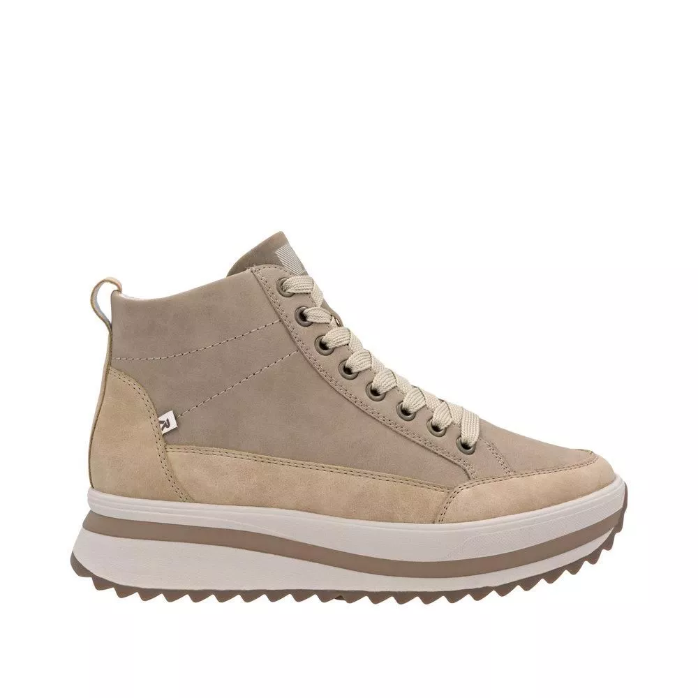 Trzewiki RIEKER W3871-60 beige