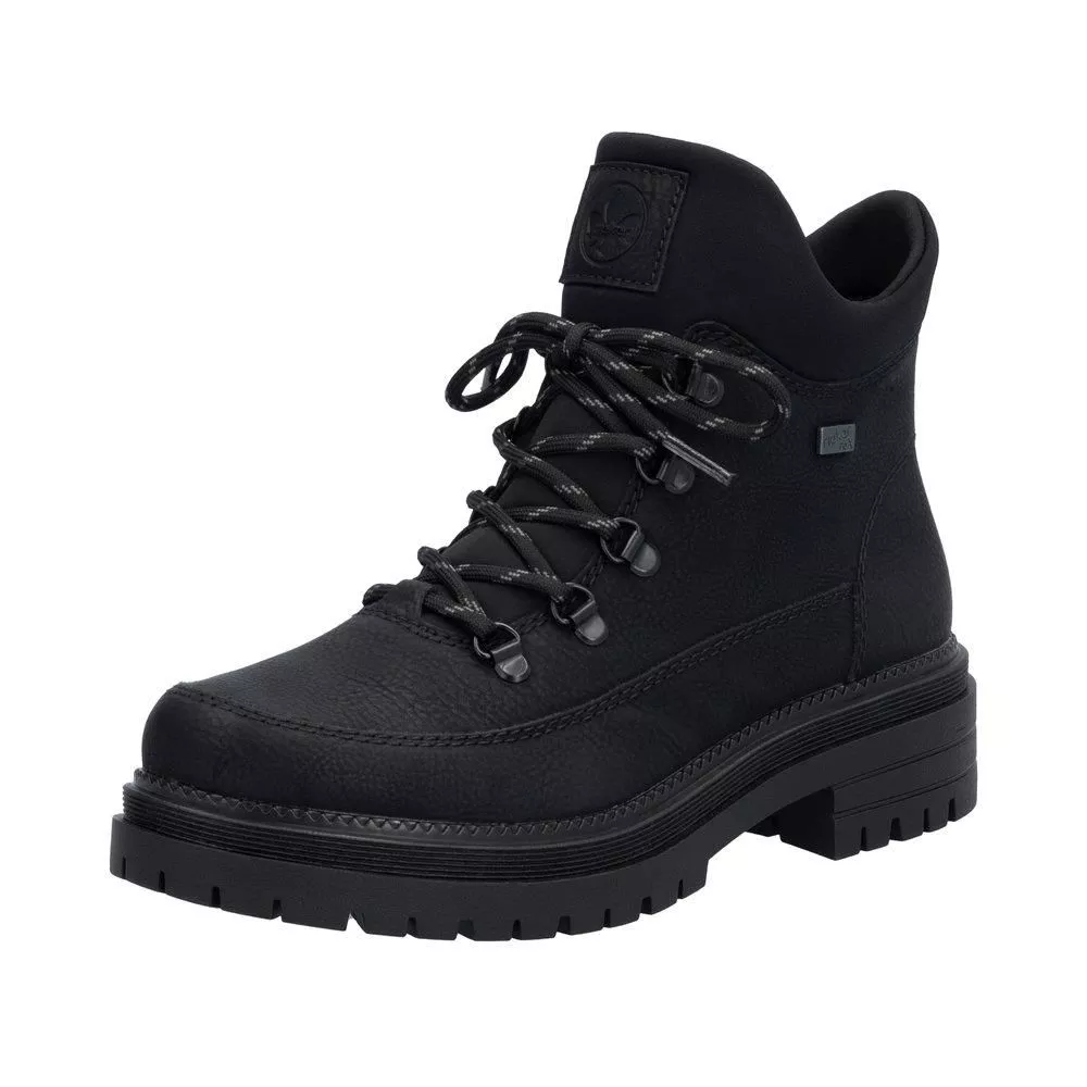 Trzewiki RIEKER Y3158-00 black