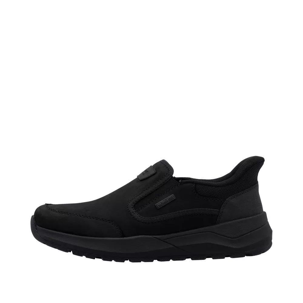 Półbuty RIEKER 06052-00 black