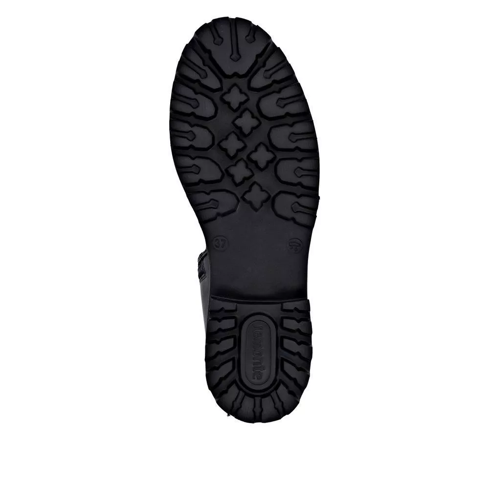 Botki REMONTE D8694-03 black