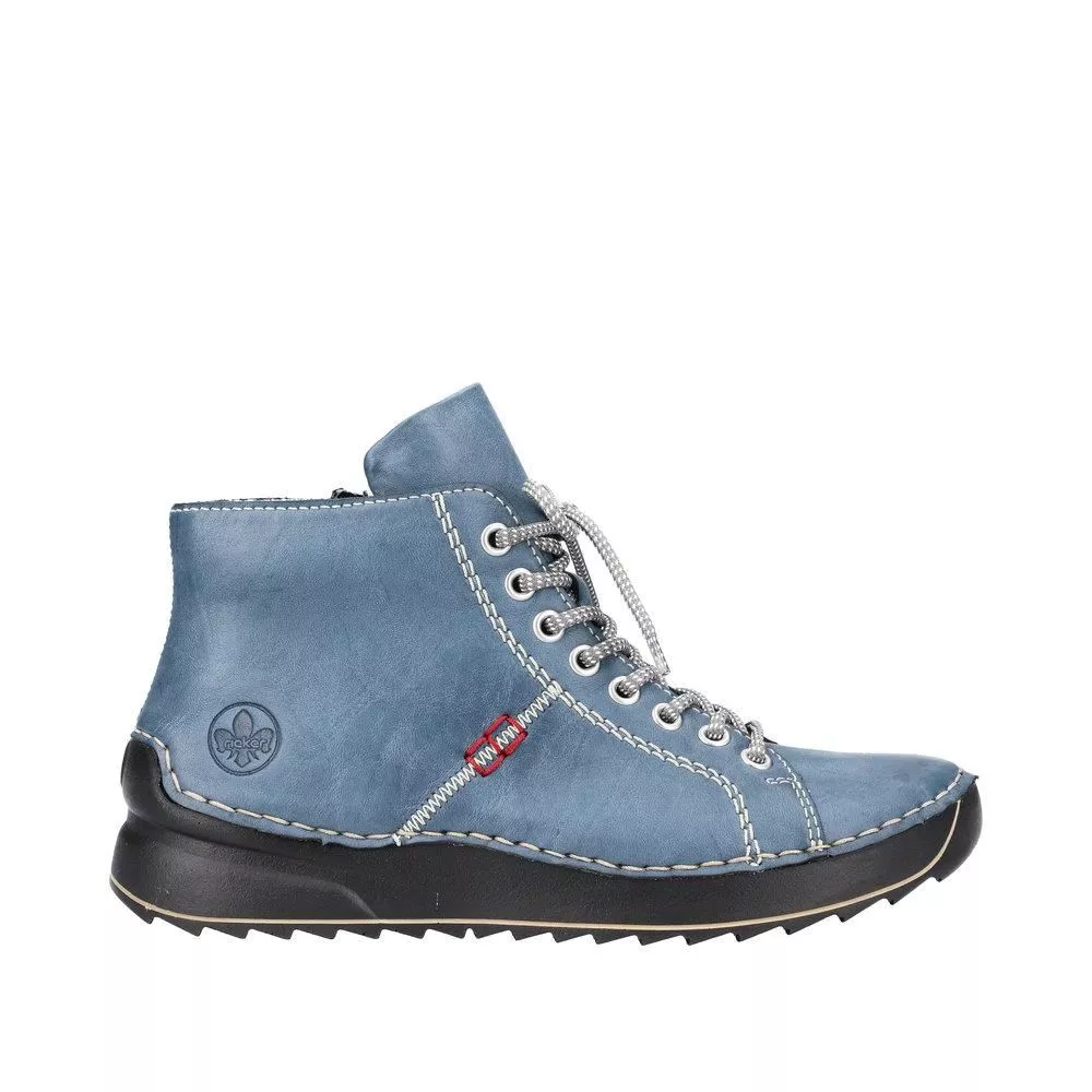 Trzewiki RIEKER 71510-14 blue