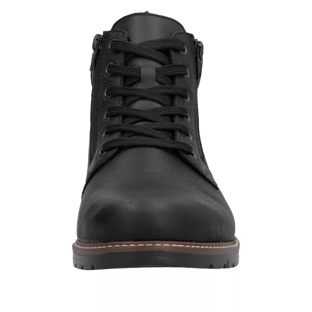 Trzewiki RIEKER 10503-00 black
