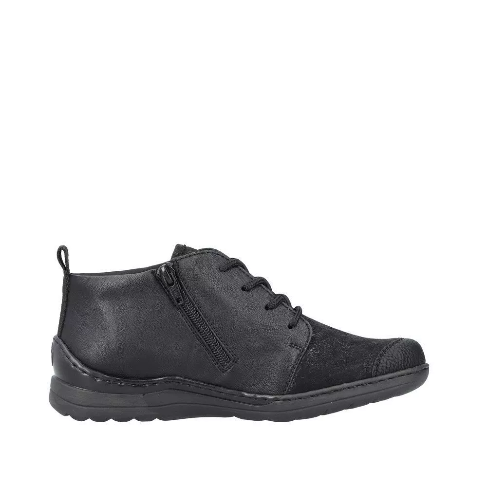 Trzewiki RIEKER 48922-00 black