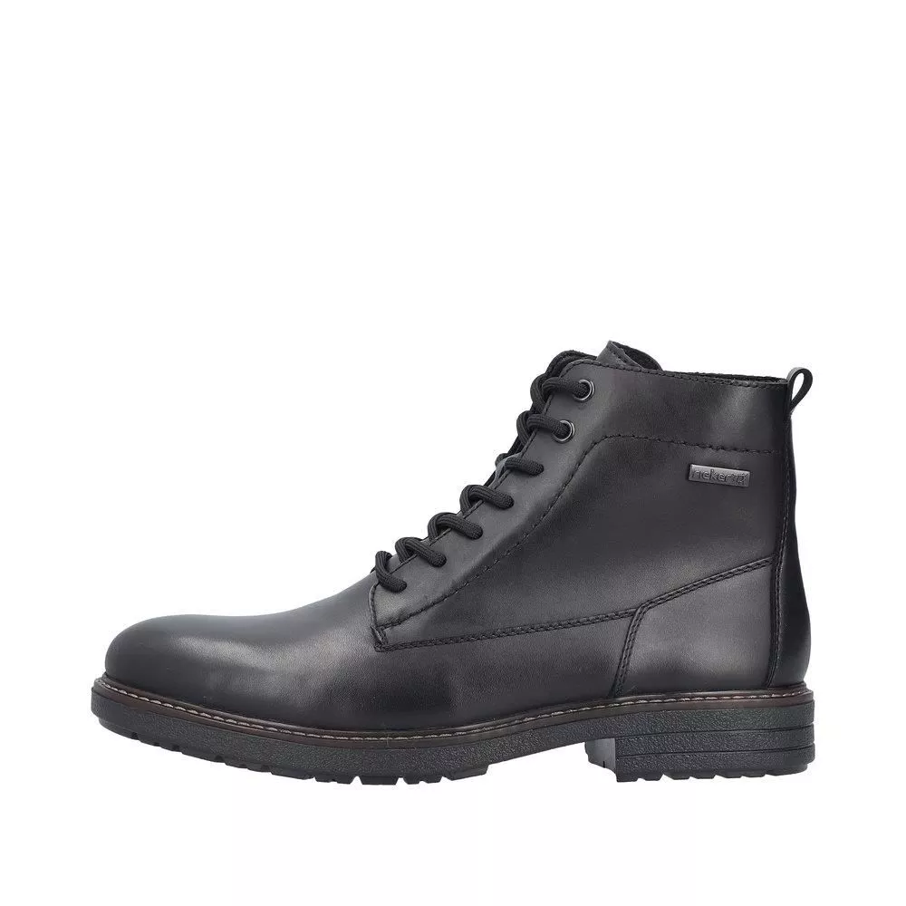 Trzewiki RIEKER 33143-00 black