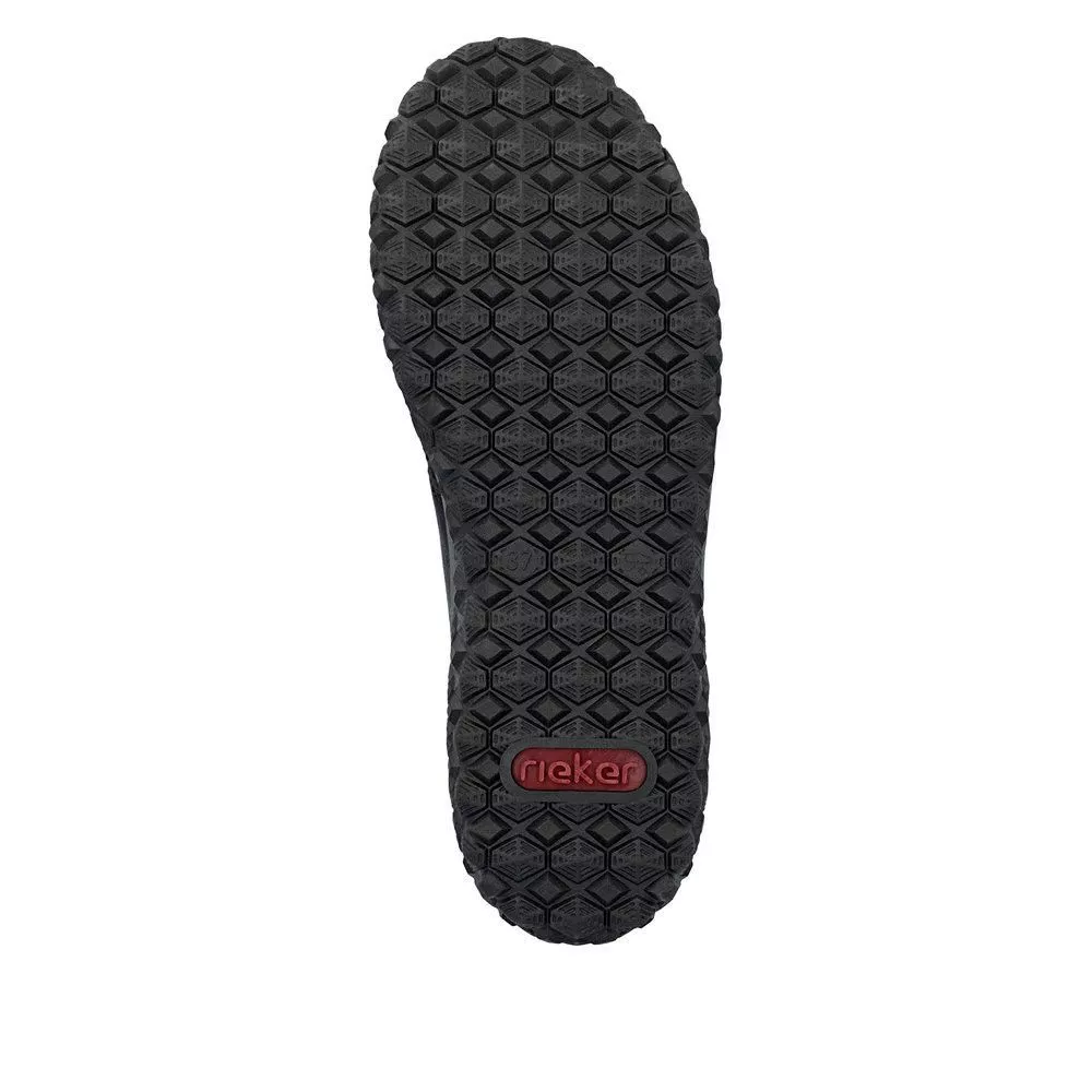 Botki RIEKER 59558-00 black