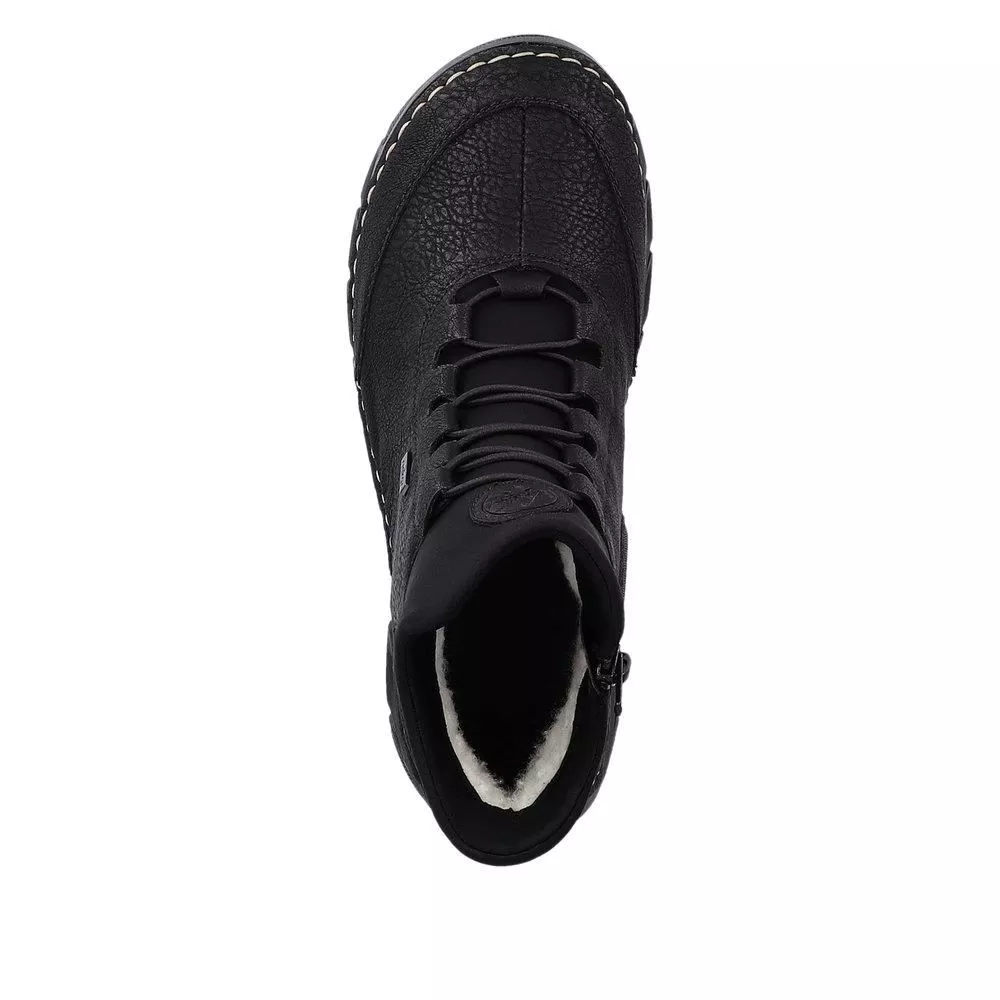 Trzewiki RIEKER 55069-00 black