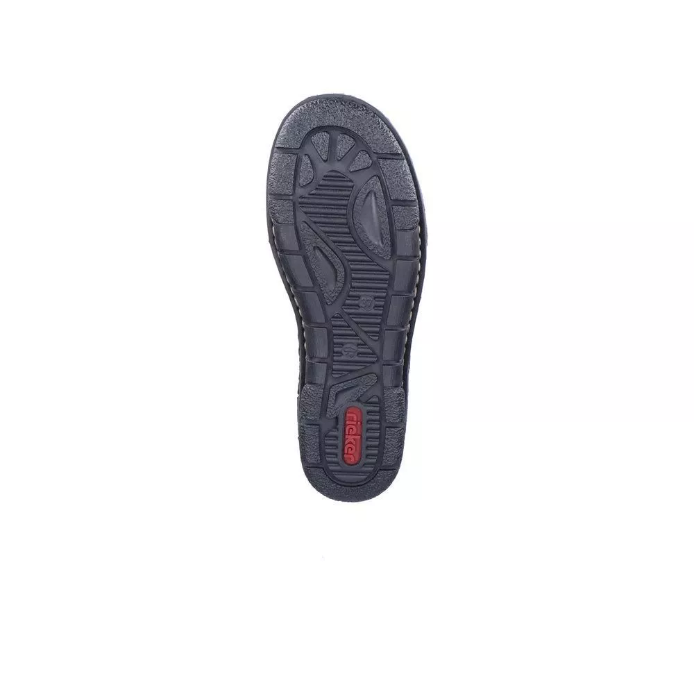 Botki RIEKER 73355-00 black