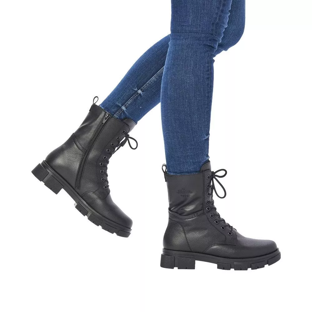 Trzewiki RIEKER Y7116-00 black