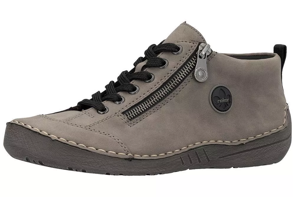 Półbuty RIEKER 52514-42 grey