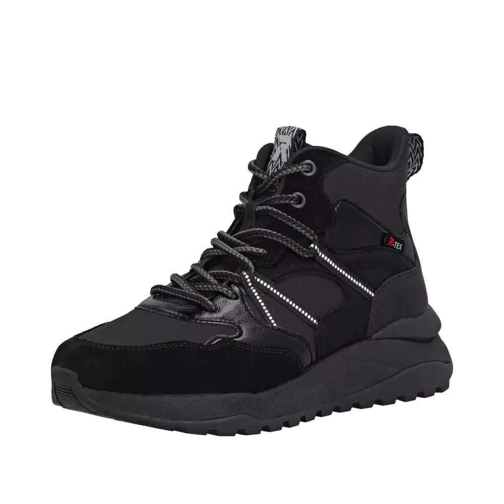 Trzewiki RIEKER W2570-00 black