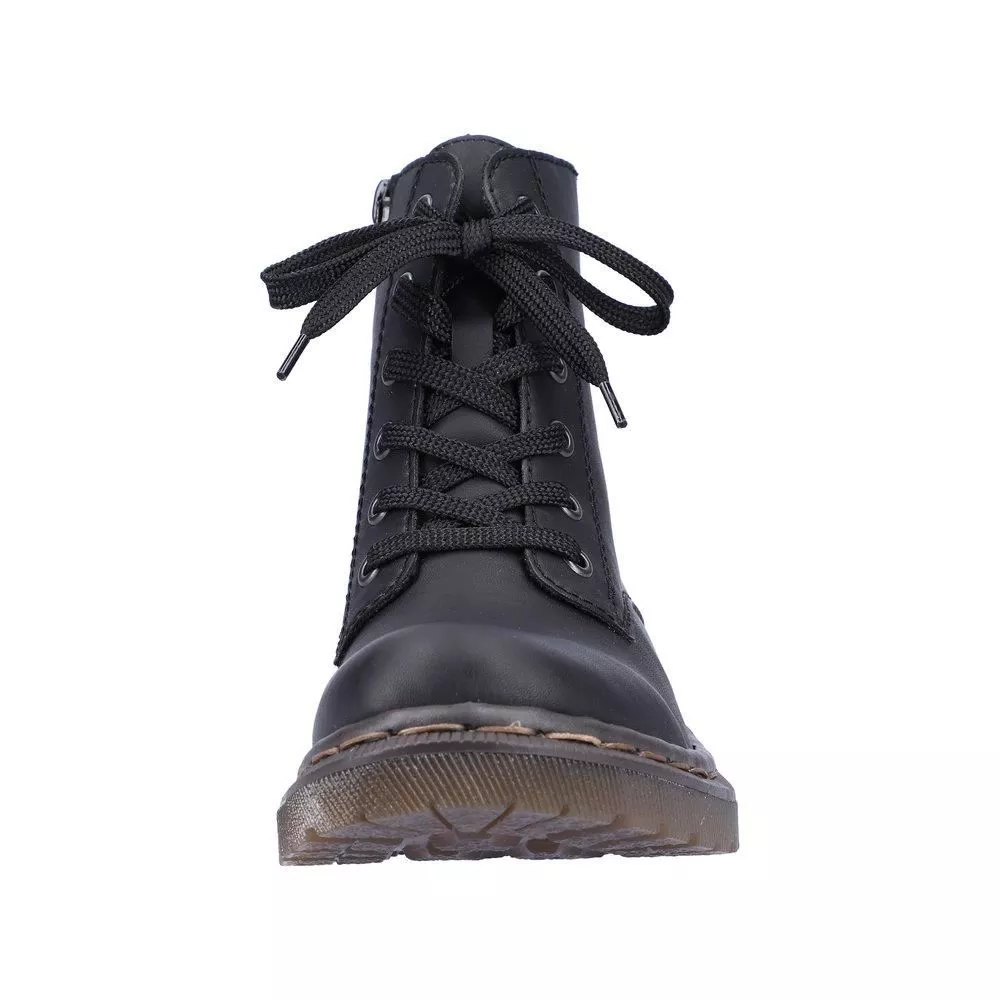 Trzewiki RIEKER 78240-00 black
