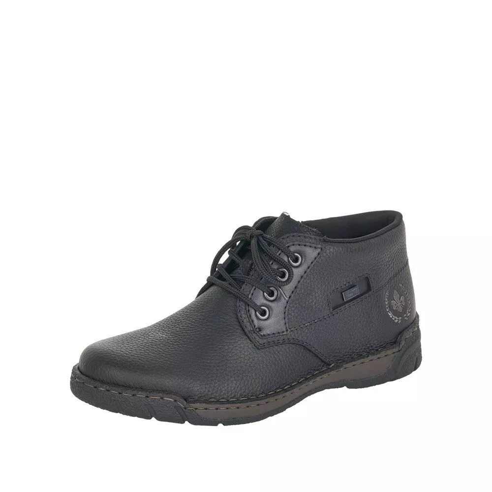 Trzewiki RIEKER B0333-00 black