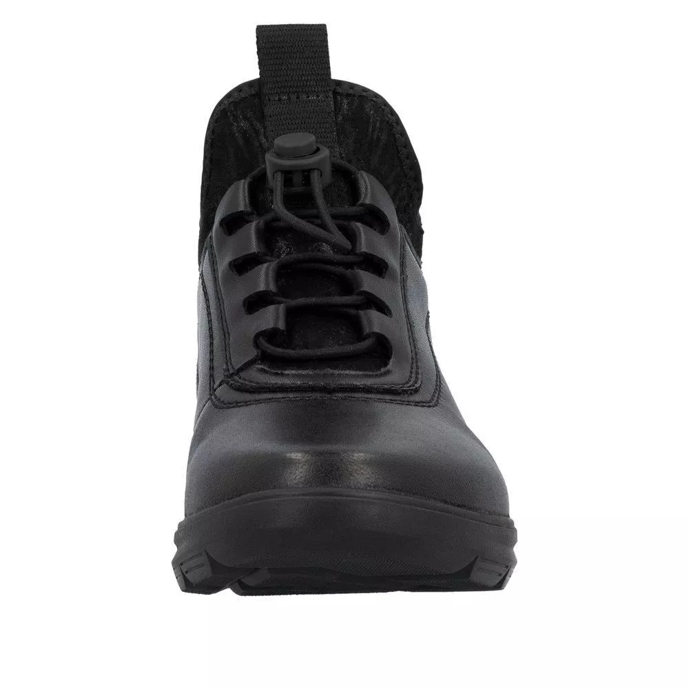 Półbuty RIEKER Z0057-00 black