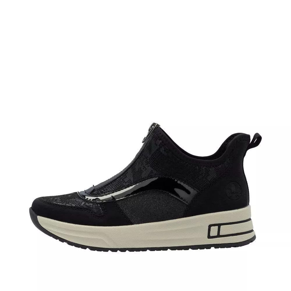 Botki RIEKER N8151-00 black