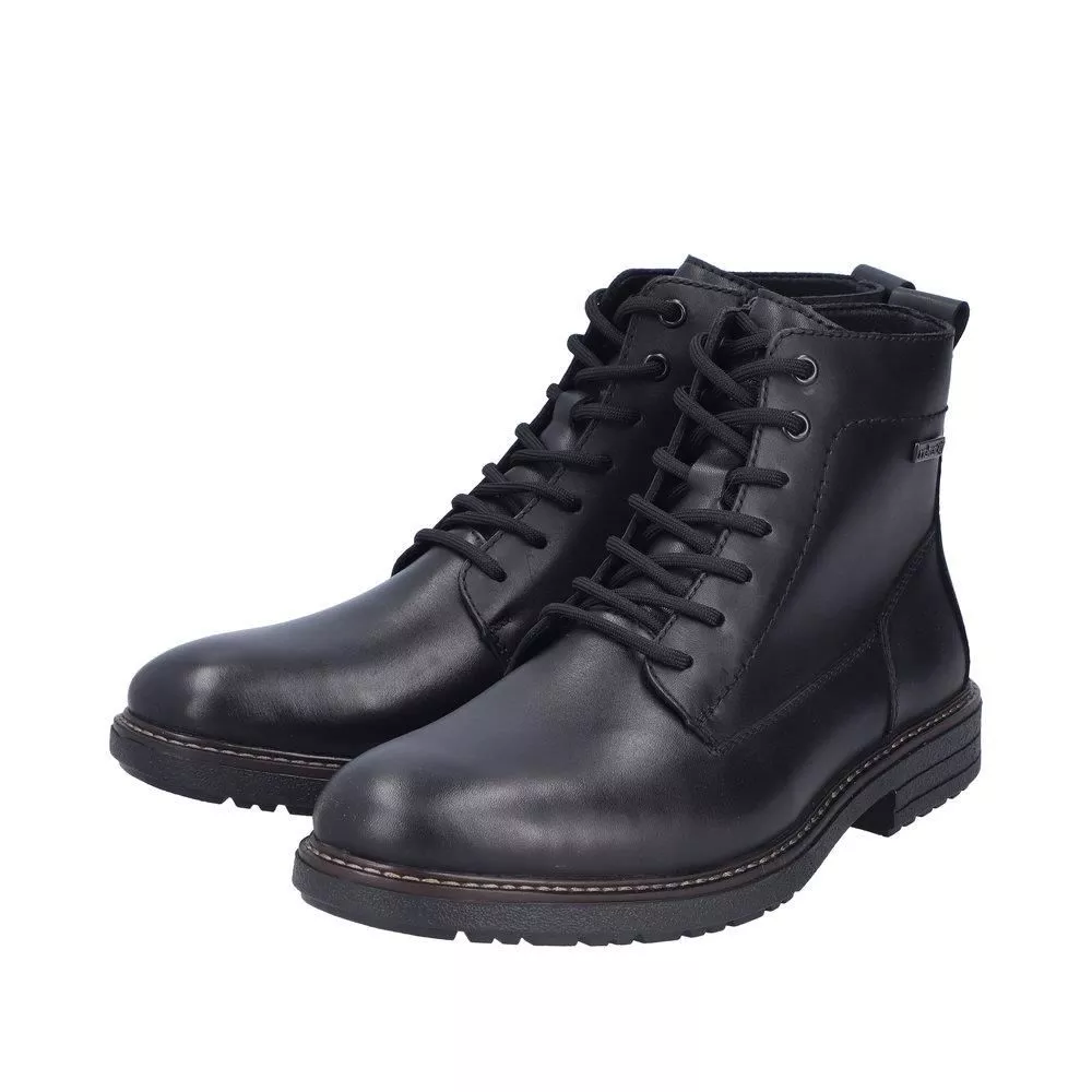 Trzewiki RIEKER 33143-00 black
