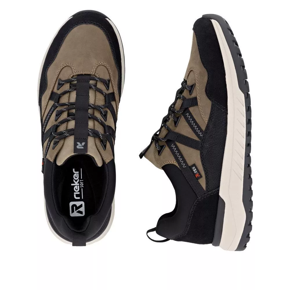 Półbuty RIEKER U0104-20 brown