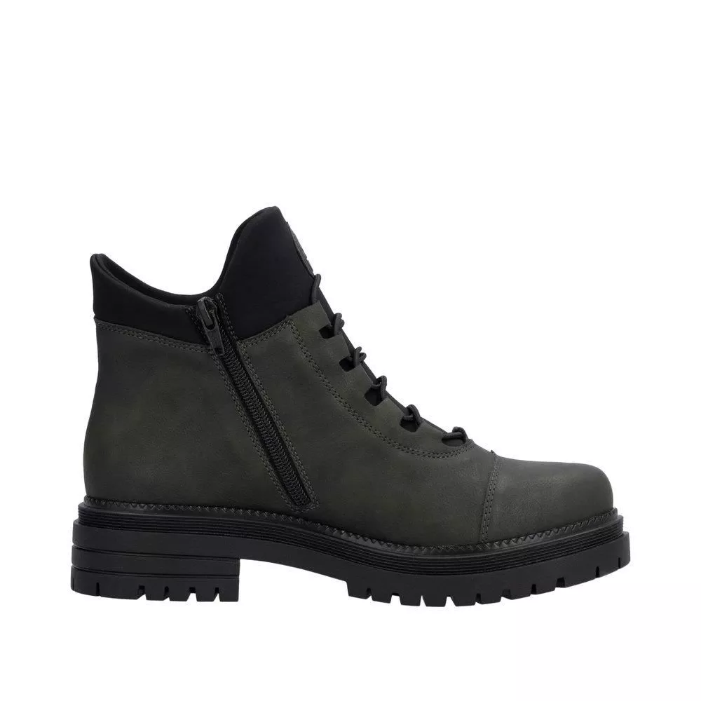 Trzewiki RIEKER Y3163-54 green